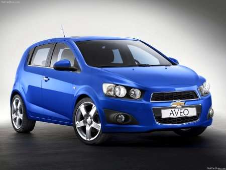 Nuova Chevrolet Aveo 2011