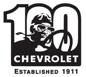 Logo 100 anni Chevrolet