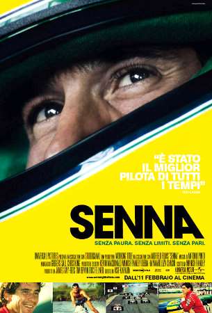 Locandina film su Ayrton Senna