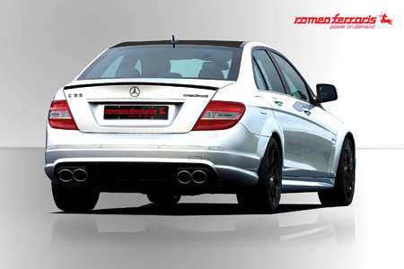 Mercedes C63 AMG by Romeo Ferraris