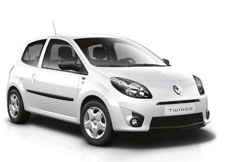 Nuova Renault Twingo Yahoo!