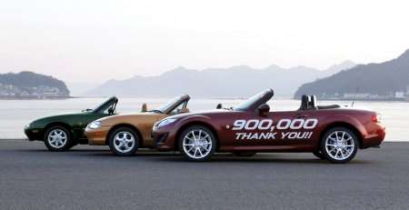 Record di produzione Mazda MX-5