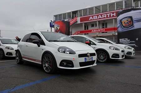 Abarth Race Days a Varano de' Melegari