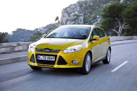 Nuova Ford Focus EcoBoost