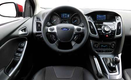 Interni Nuova Ford Focus EcoBoost