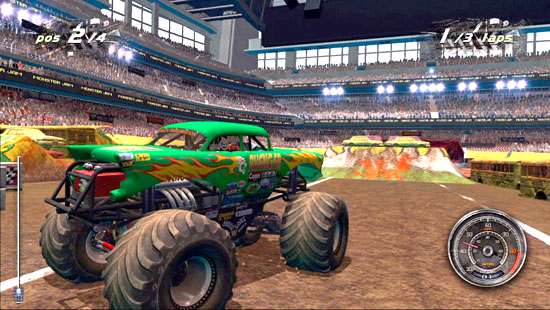 Monster Jam Path of Destruction 