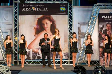 Miss Italia 2011 a My Special Car Show