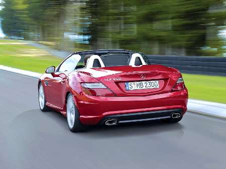 Nuova Mercedes SLK