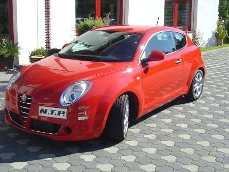 Alfa Mito 1.4 T-Jet con filtro K&N by NTP