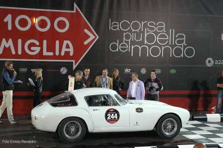 La 1000 Miglia arriva a Roma/Foto di Enrico Renaldini