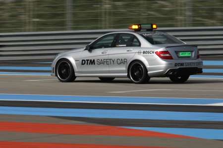 Mercedes C 63 AMG Safety Car del DTM 2011