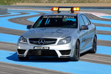 Mercedes C 63 AMG Safety Car del DTM 2011