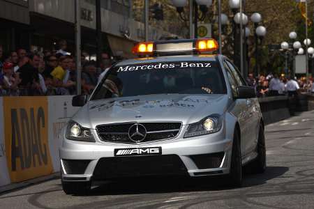 Mercedes C 63 AMG Safety Car del DTM 2011