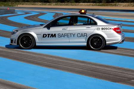 Mercedes C 63 AMG Safety Car del DTM 2011