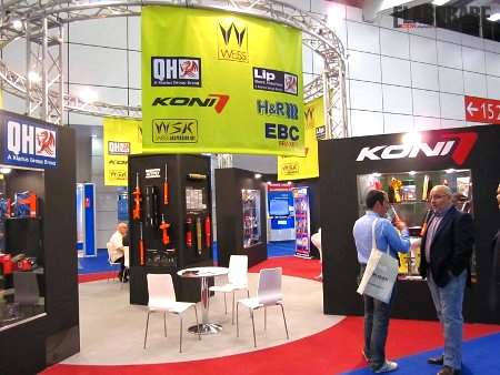 Stand Weiss ad Autopromotec 2011