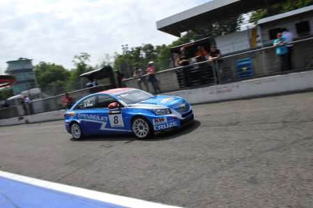 Chevrolet Cruze al WTCC di Monza