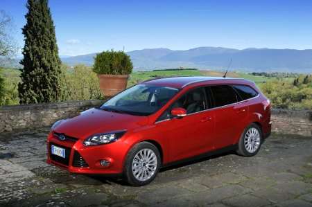 Nuova Ford Focus