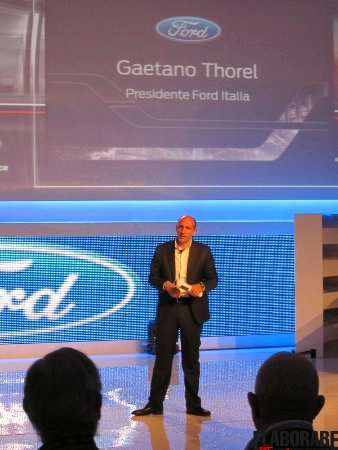 Gaetano Thorel Presidente Ford Italia