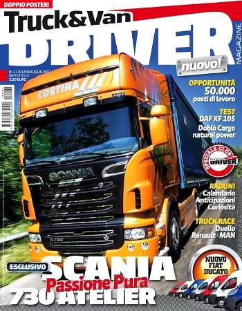 Copertina Truck&Van Driver