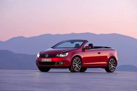 Golf Cabriolet con interni Alcantara