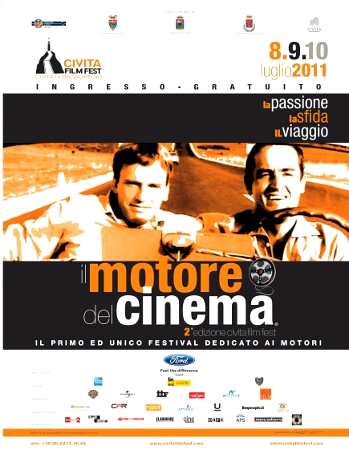 Civita Film Fest 2011 il motore del cinema