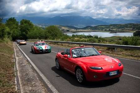 Primo Raduno Mazda Superauto Contrade e Castelli