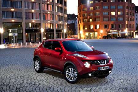 Nissan inaugura il Juke Energy Village