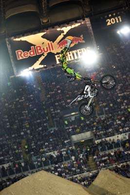 Nate Adams, vincitore del Red Bull X-Fighters World Tour