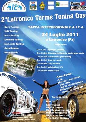 2° Latronico Terme Tuning Day