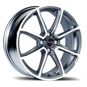 Cerchio Fox FX2 Matt Carbon Grey Diamond Cut by Laidelli Wheels