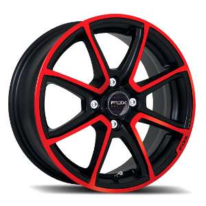 Cerchio Fox FX2 Anodised Matt Red&Black Limited Edition by Laidelli Wheels