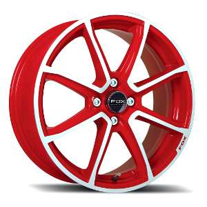 Cerchio Fox FX2 Red Diamond Cut Limited Edition by Laidelli Wheels