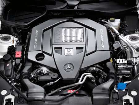 Nuovo motore V8 AMG 5.5 by Mercedes