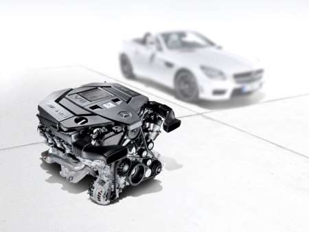 Nuovo motore V8 AMG 5.5 by Mercedes