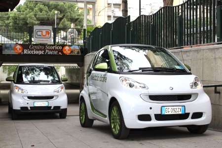 Raduno mondiale smart a Riccione