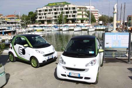 Raduno mondiale smart a Riccione