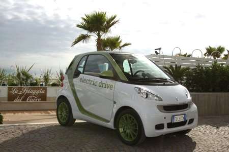 Raduno mondiale smart a Riccione