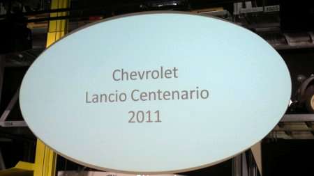 Chevrolet Centennial Media Launch