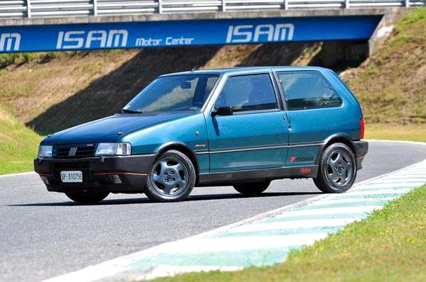 Speed Test Fiat Uno 1.4 Turbo by Gaetano Gallo 300 CV