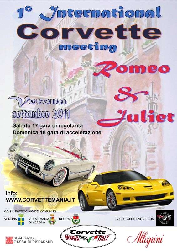 Corvettemania Meeting "Romeo e Juliet" 