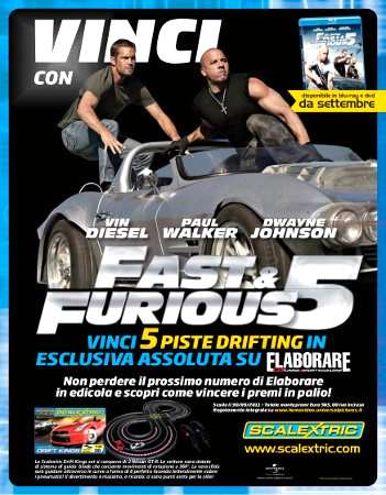 Concorso Fast&Furious by Elaborare