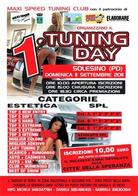  1° Tuning Day Solesino - Maxi Speed Tuning Club