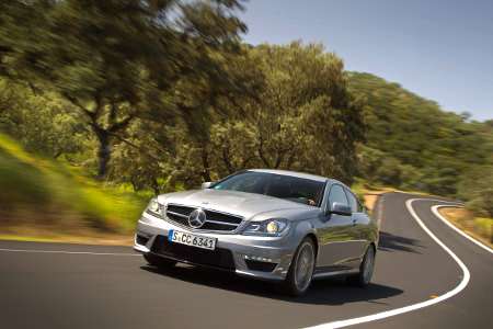 Mercedes-Benz C63 AMG coupé