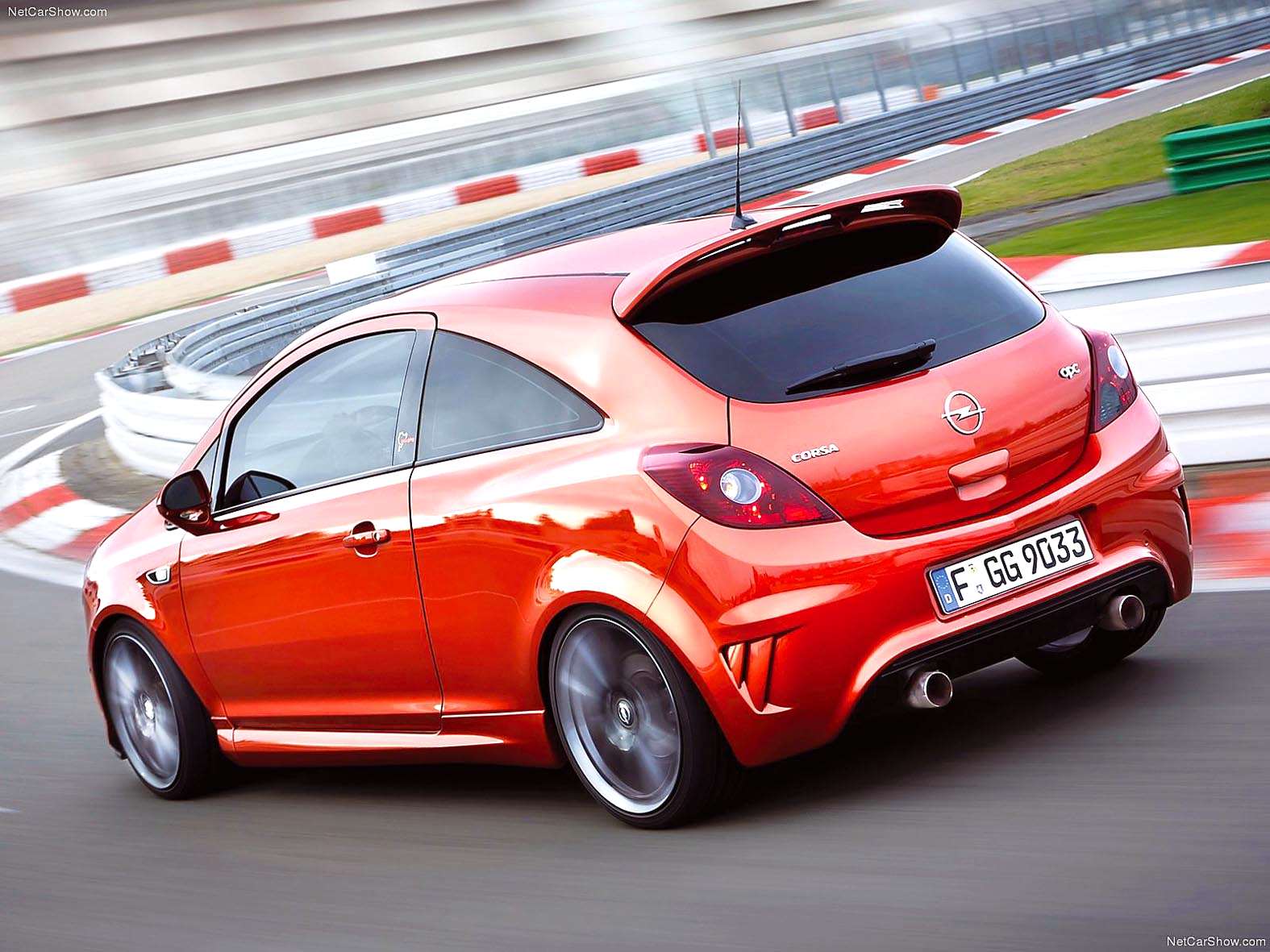 Opel Corsa OPC Nurburgring Edition