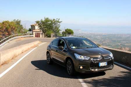 Nuova DS4 Citroën 1.6 THP turbo