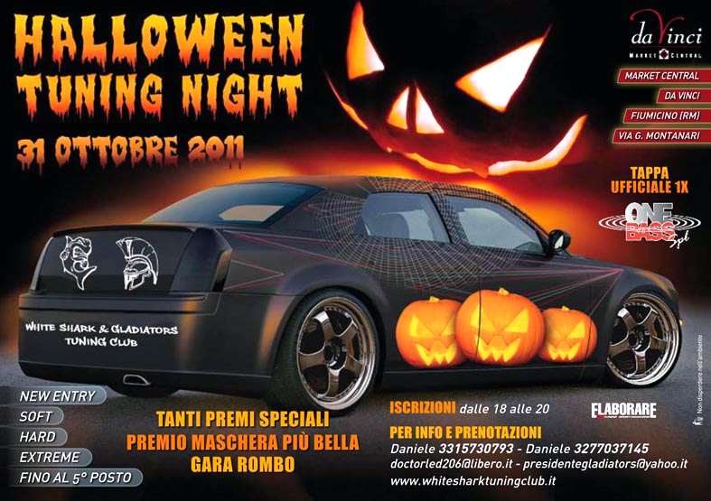 Halloween Tuning Night