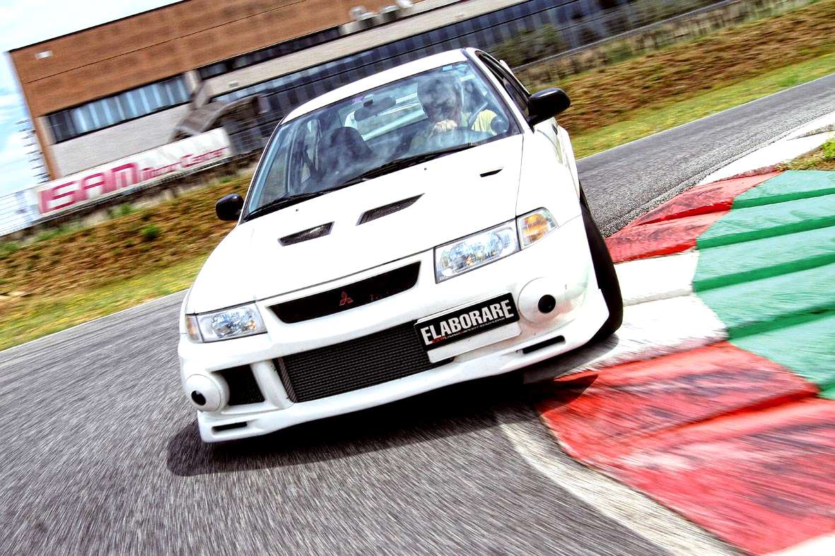 Mitsubishi Lancer Evo VI RS