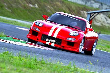 Mazda RX7 by Electronic Revolution