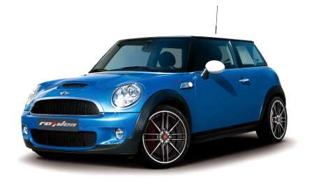 Mini Cooper con la nuova ruota in lega Raiden SC6 by MAK  