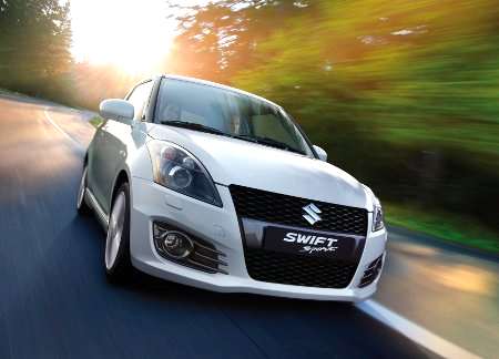 Nuova Suzuki Swift Sport